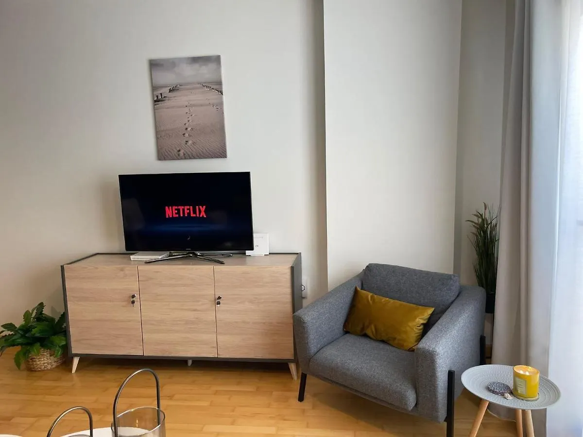 A Space That Feels Like Home With Private Parking Málaga