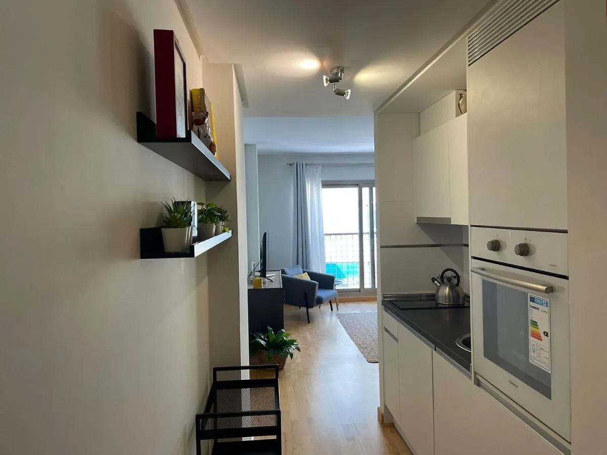 A Space That Feels Like Home With Private Parking Málaga Apartamento