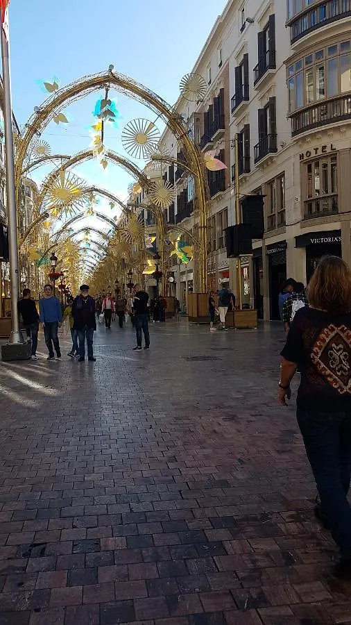A Space That Feels Like Home With Private Parking Málaga